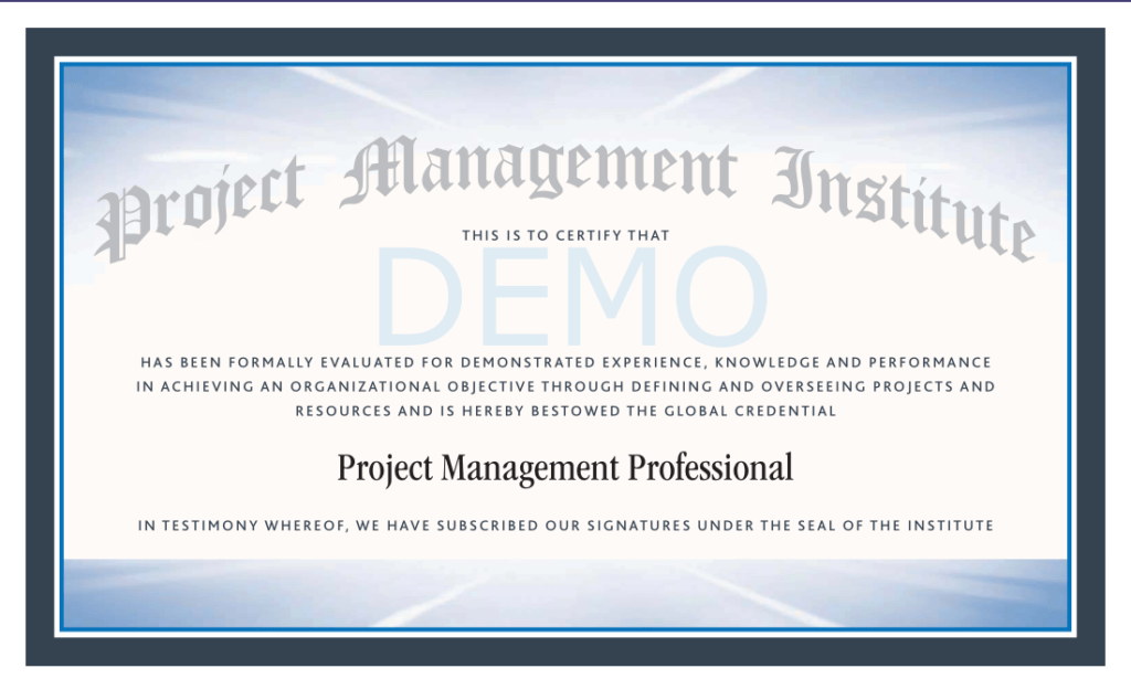 Beneficios de tener la certificación PMP